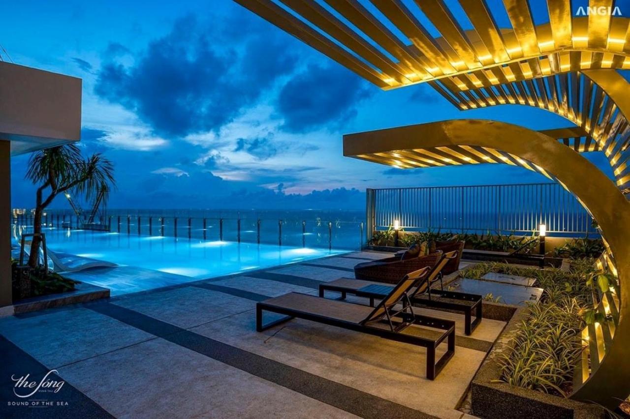 Can Ho Condotel 5 Sao The Song Vung Tau - Apartment 5 Star Luxury The Song Vung Tau Exterior photo