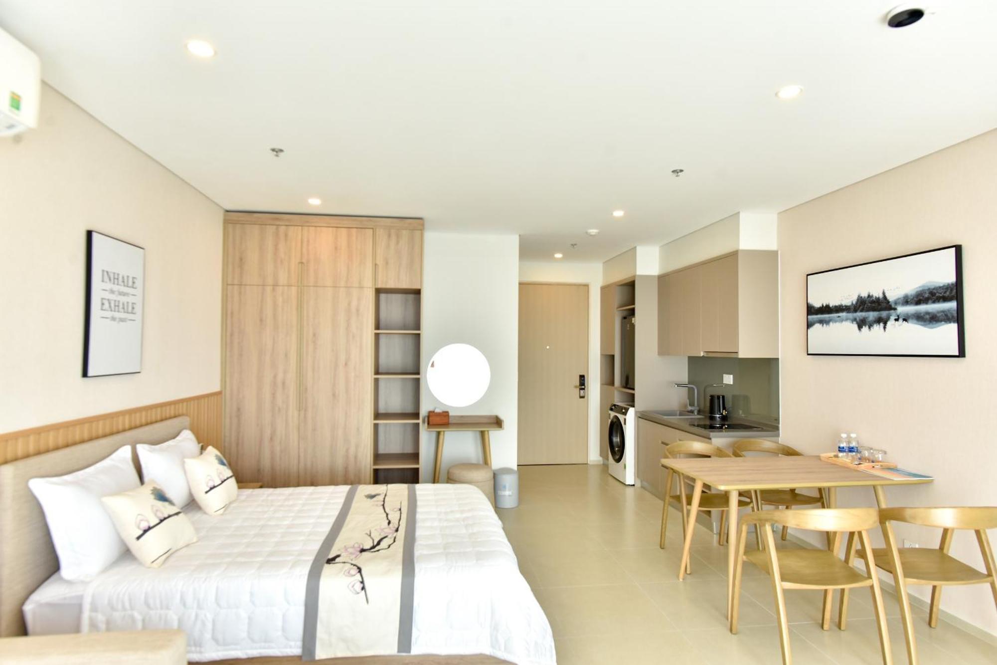 Can Ho Condotel 5 Sao The Song Vung Tau - Apartment 5 Star Luxury The Song Vung Tau Exterior photo